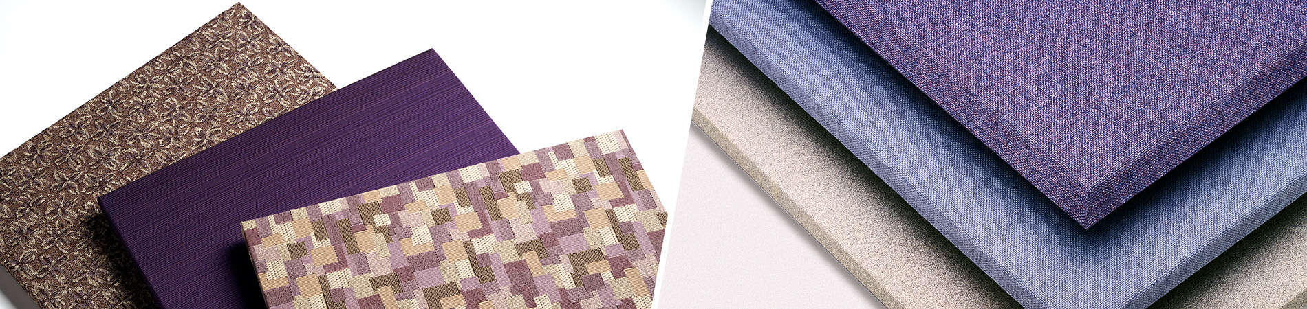 fabric panels and colors